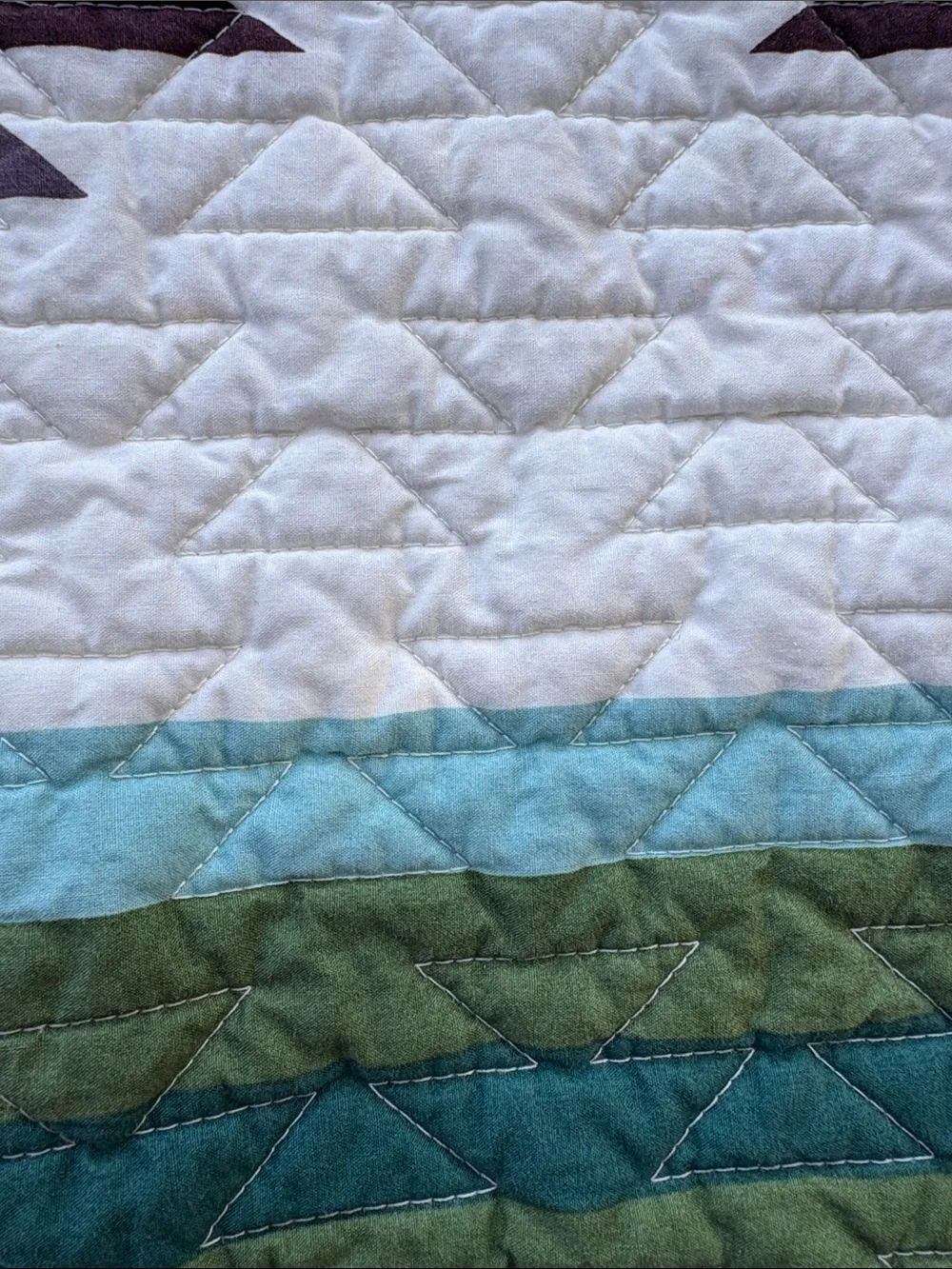 Pendleton Southwest Falcon Cove King Quilt Bedspread & 2 Pillowshams